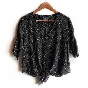 NEW Abercrombie & Fitch Star Shirt Blouse S